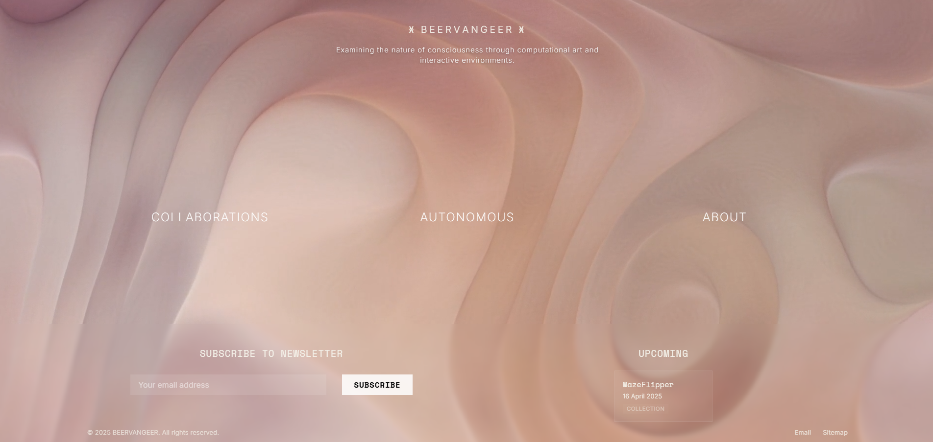 BEERVANGEER Website Preview